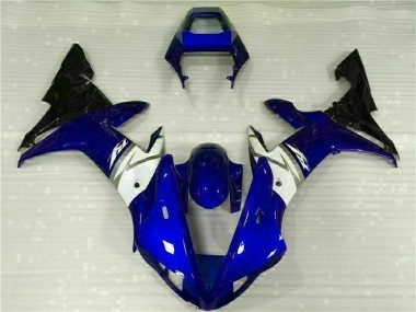 R1 2002-2003 Motorrad Verkleidungen - Blau