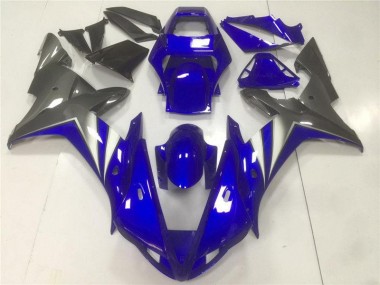 R1 2002-2003 Motorrad Verkleidungen - Blaugrau