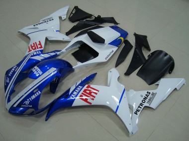 R1 2002-2003 Motorrad Verkleidungen & Plastik - Blau Weiß