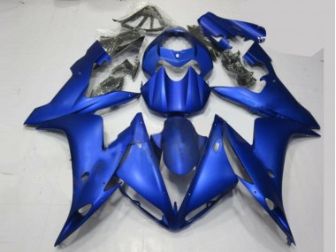 R1 2004-2006 Motorrad Verkleidung - Blau