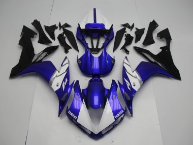 R1 2004-2006 Motorrad Verkleidung - Blau Schwarz