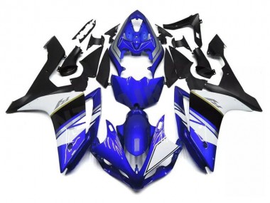 R1 2004-2006 Motorrad Verkleidung - Blau Weiß Schwarz