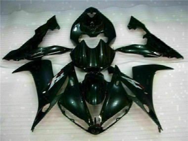 R1 2004-2006 Motorrad Verkleidung - Schwarz
