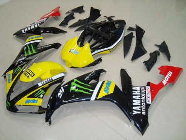 R1 2004-2006 Motorrad Verkleidungen - Aufkleber Pack