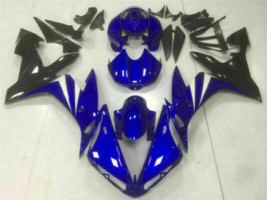 R1 2004-2006 Motorrad Verkleidungen - Blau