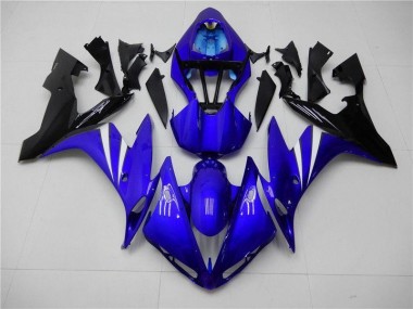 R1 2004-2006 Motorrad Verkleidungen & Plastik - Blau Schwarz