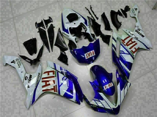 R1 2007-2008 Motorrad Verkleidung - Blau R1 2007-2008 Motorrad Verkleidung - Blau