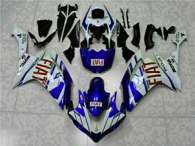 R1 2007-2008 Motorrad Verkleidung - Blau R1 2007-2008 Motorrad Verkleidung - Blau
