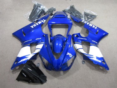 R1 2009-2011 Motorrad Verkleidung - Blau Weiß
