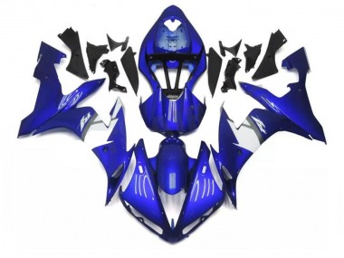 R1 2009-2011 Motorrad Verkleidung - Gelb Schwarz