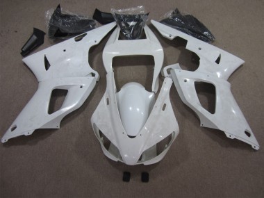 R1 2009-2011 Motorrad Verkleidung - Weiß