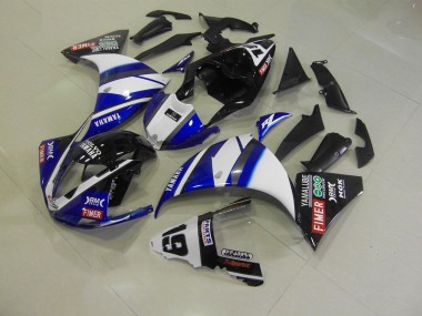 R1 2012-2014 Motorrad Verkleidungen - Blau Schwarz