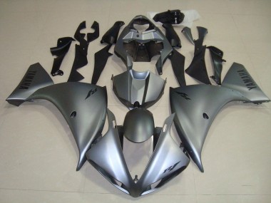 R1 2012-2014 Motorrad Verkleidungen - Grau
