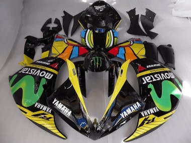 R1 2012-2014 Motorrad Verkleidungen - Rossi Movistar