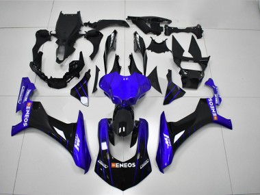 R1 2015-2019 Motorrad Verkleidung - Blau Schwarz