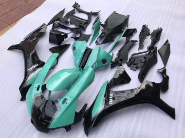 R1 2015-2019 Motorrad Verkleidung - Schwarz Blau