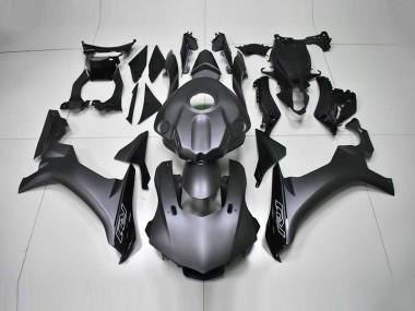 R1 2015-2019 Motorrad Verkleidung - Schwarz