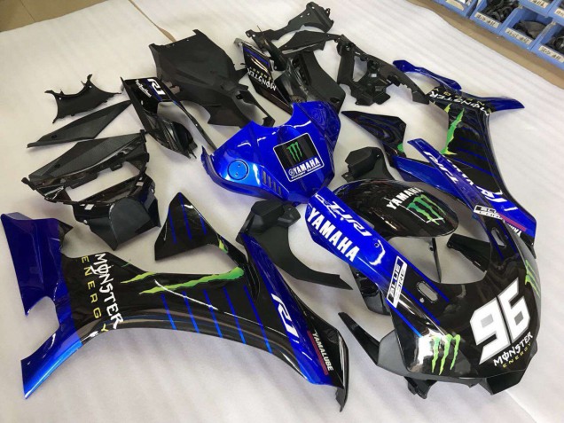 R1 2015-2019 Motorrad Verkleidungen - Monster Energy R1 2015-2019 Motorrad Verkleidungen - Monster Energy
