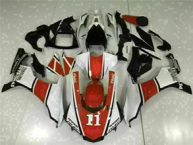 R1 2015-2019 Motorrad Verkleidungen - Rot
