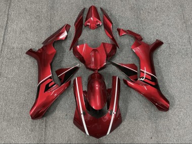 R1 2015-2019 Motorrad Verkleidungen - Rot Schwarz