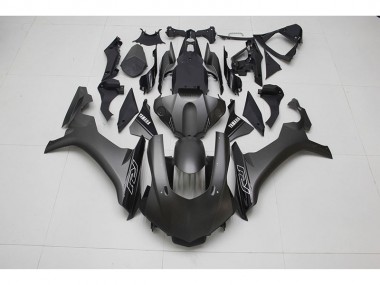 R1 2015-2019 Motorrad Verkleidungen - Schwarz Weiß Aufkleber