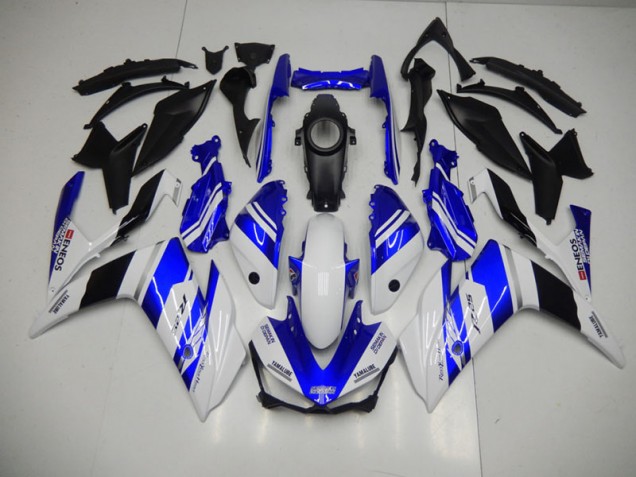 R3 2015-2022 Motorrad Verkleidungen - Blau Weiß Blau Weiß ENEOS R3 2015-2022 Motorrad Verkleidungen - Blau Weiß Blau Weiß ENEOS