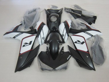 R3 2015-2022 Motorrad Verkleidungen - Schwarz Weiß