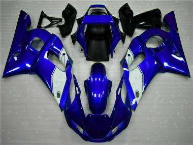 R6 1998-2002 Motorrad Verkleidung - Blau