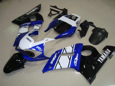 R6 1998-2002 Motorrad Verkleidung - Blau Schwarz