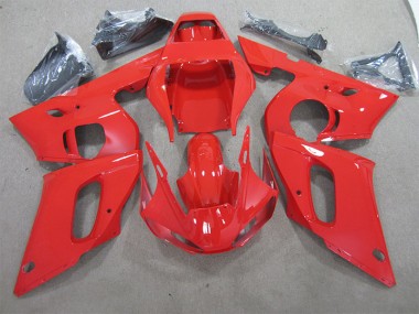 R6 1998-2002 Motorrad Verkleidung - Rot