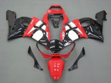 R6 1998-2002 Motorrad Verkleidung - Rot Schwarz