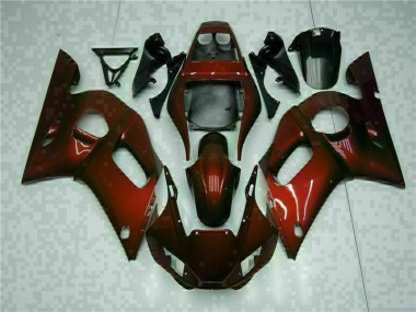 R6 1998-2002 Motorrad Verkleidungen - Braun