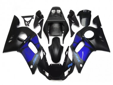 R6 1998-2002 Motorrad Verkleidungen & Plastik - Blau Schwarz