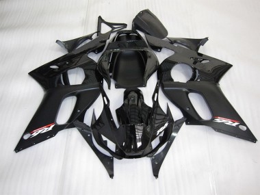 R6 1998-2002 Motorrad Verkleidungen & Plastik - Schwarz