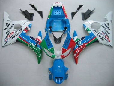 R6 2003-2005 Motorrad Verkleidungen - Mehrfarbig