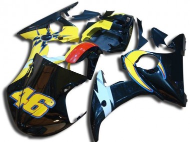 R6 2003-2005 Motorrad Verkleidungen - Nummer 46