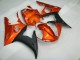 R6 2003-2005 Motorrad Verkleidungen - Orange Schwarz R6 2003-2005 Motorrad Verkleidungen - Orange Schwarz