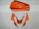 R6 2003-2005 Motorrad Verkleidungen - Orange Schwarz R6 2003-2005 Motorrad Verkleidungen - Orange Schwarz