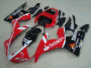 R6 2003-2005 Motorrad Verkleidungen - SantUnder