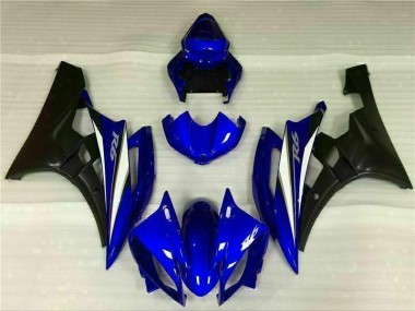 R6 2006-2007 Motorrad Verkleidung - Blau