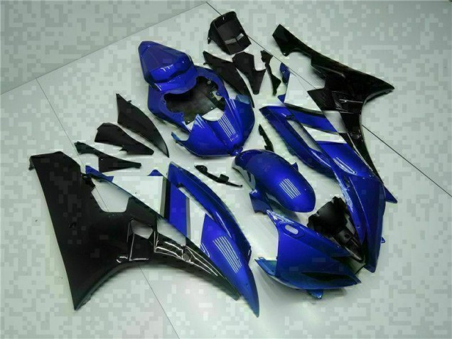 R6 2006-2007 Motorrad Verkleidung & Plastik - Blau Schwarz R6 2006-2007 Motorrad Verkleidung & Plastik - Blau Schwarz