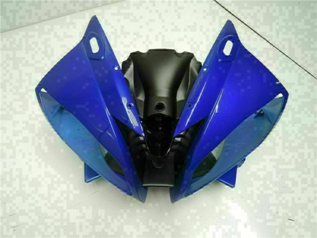 R6 2006-2007 Motorrad Verkleidung & Plastik - Blau Schwarz R6 2006-2007 Motorrad Verkleidung & Plastik - Blau Schwarz