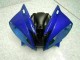 R6 2006-2007 Motorrad Verkleidung & Plastik - Blau Schwarz R6 2006-2007 Motorrad Verkleidung & Plastik - Blau Schwarz