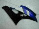 R6 2006-2007 Motorrad Verkleidung & Plastik - Blau Schwarz R6 2006-2007 Motorrad Verkleidung & Plastik - Blau Schwarz