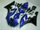 R6 2006-2007 Motorrad Verkleidung & Plastik - Blau Schwarz R6 2006-2007 Motorrad Verkleidung & Plastik - Blau Schwarz