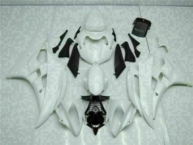 R6 2006-2007 Motorrad Verkleidung - Unbemalt