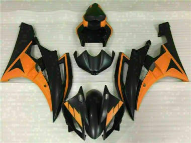 R6 2006-2007 Motorrad Verkleidungen & Plastik - Gelb