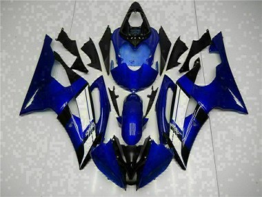 R6 2008-2016 Motorrad Verkleidung - Blau