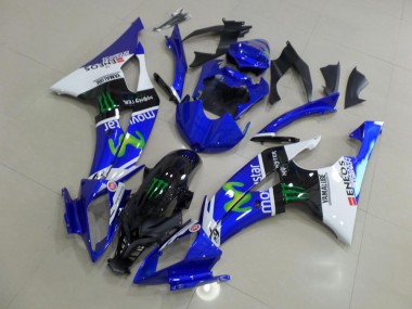 R6 2008-2016 Motorrad Verkleidung - Neu Movistar