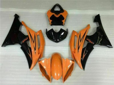 R6 2008-2016 Motorrad Verkleidung - Orange